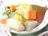 写真　給食