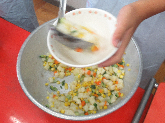写真　給食