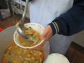 写真　給食