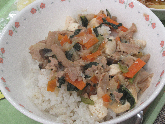 写真　給食