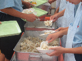 写真　給食