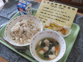 写真　給食