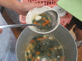 写真　給食