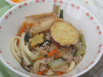 写真　給食