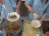 写真　給食