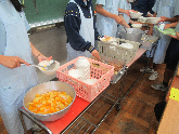 写真　給食