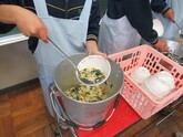 写真　給食