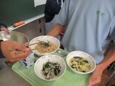 写真　給食