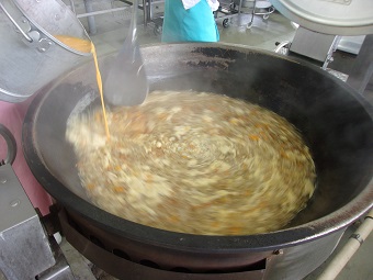 写真　給食