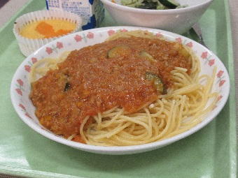 写真　給食