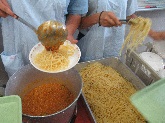 写真　給食