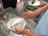 写真　給食