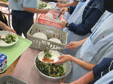 写真　給食