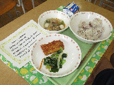 写真　給食