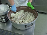 写真　給食