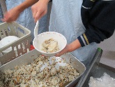 写真　給食