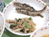写真　給食