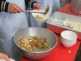 写真　給食