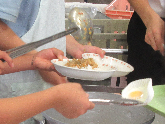 写真　給食