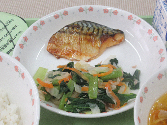 写真　給食