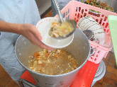 写真　給食