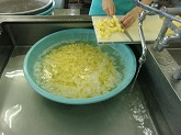 写真　給食