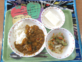 写真　給食