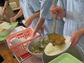 写真　給食