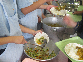 写真　給食
