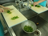 写真　給食