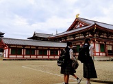 写真　修学旅行