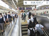 写真　修学旅行