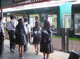 写真　修学旅行