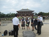 写真　修学旅行