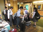 写真　修学旅行