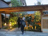 写真　修学旅行