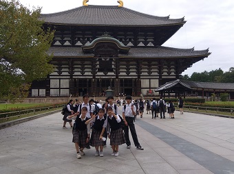 写真 修学旅行