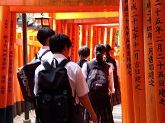写真　修学旅行