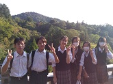 写真　修学旅行