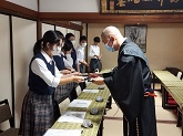 写真　修学旅行