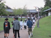 写真　修学旅行