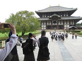 写真　修学旅行