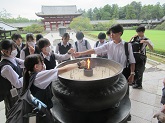 写真　修学旅行