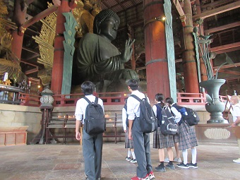 写真　修学旅行
