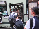 写真　修学旅行