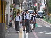 写真　修学旅行
