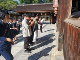 写真　修学旅行