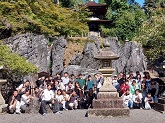 写真　修学旅行