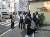 写真　修学旅行