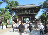 写真　修学旅行